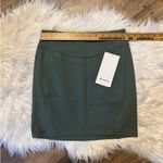 Lululemon  BNWT Scuba High-Rise Mini Skirt in the color Grey Eucalyptus 68.00MSRP Photo 8
