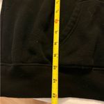 PINK - Victoria's Secret Victoria's Secret Pink Ivy Fleece Relaxed Full Zip Hoodie Color Black Racing Med Photo 6