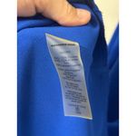 Alexander Wang  Mini Dress Leather Trim‎ Sleeveless Blue Size 0 Photo 3