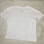 Purple Rain Prince White Cotton Crop Top Small EUC Photo 4