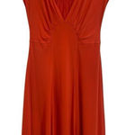 Jonathan Martin  Orange Dress Photo 0