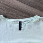 Marc Cain Women’s Business Casual Dress Shirt Tiered Minimalist blouse Size 2 Photo 4