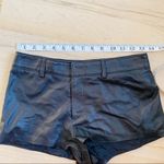 Ralph Lauren NEW  Collection 100% leather booty shorts Photo 3