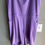 CALIA NWT Inspire Bodysuit Purple Lycra Activewear Yoga Gym XL NWT Athlete Photo 7