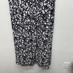 Womens Off Shoulder Maxi Dress 2XL Dark Floral Fairy Garden Party Event Occasion Black Size XXL Photo 3