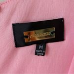 Alexia Admor  Brielle Surplice Jersey Knit Maxi Dress Pink M Photo 3