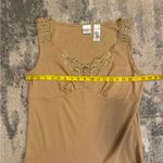 Emma James  Beige Embroidered Women's Top Photo 4