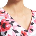 Kate Spade Sleeveless V-neck Rosebud Sheath Dress Photo 2