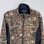 Drift Creek Outdoors OREGON DUCKS Hunting Jacket XL Brown Camo Fleece Lined Photo 1