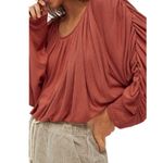 Free People You’re One Pleated Crop Top NWT Photo 7