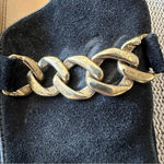 Sandro  Suede Chain Mules Photo 2