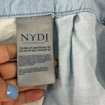 NYDJ NWT  Women's Relaxed‎ Denim Shorts Plus Size 28W Light Wash Pleated Front Photo 2
