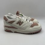 New Balance  Women's 550 Size 9.5 B White/brown |BBW550PF| Sneaker Shoe Photo 2