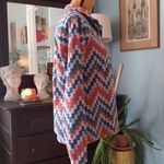 Eddie Bauer Fast Fleece Geo Print Quarter-Zip Pullover Photo 6