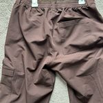 Old Navy  Brown Cargo High-Waisted StretchTech Pants Photo 3