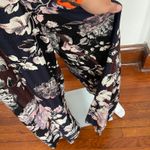 Free People NWT Melrose smocked wide leg jumpsuit XL Photo 4