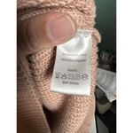 Venus LASCANA FOR WOMENS PASTEL PINK COLD SHOULDER SWEATER Small Photo 4