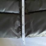 Laundry by Design  Gray Puffer Coat Faux Fur Hood Removable Trim Insulated Sz 1X Photo 9