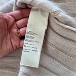 3.1 Phillip Lim  wool & cashmere ribbed mock‎ neck sweater balloon sleeve size L Photo 4