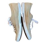 Superga Anthropologie Canvas Sneaker Shoes Tan with white soles size EU 39 US 8 Photo 8