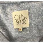 Chaser  Dress Womens Medium Gray Sweatshirt Dress Neutral Basic Casual Minimalist Photo 5