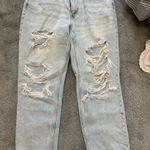 Aeropostale  Jeans Mom Ripped Photo 0