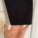 Cato EUC | women’s black wide waistband legging pants — medium Photo 3