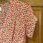 Capulet  Revolve Mabel Mini Dress in Tangerine‎ Red Ditsy Floral Size XS Photo 11