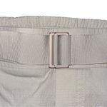 Athleta  Trekkie Belted Pants Womens Sz 8 Birch Gray Hiking Outdoor Trail 530625 Photo 7
