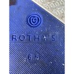 Rothy's The City Teal Slip On Knit Loafers Women's Size 6.5 Blue Photo 5