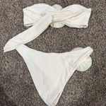 Gianni Bini Cream Rose Bikini Photo 1