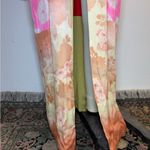 Antique silk kimono handmade tie Photo 5