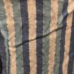 Cacique  Blue & Silver Stripe Flannel PJ Pajama Pants 18/20 Photo 2