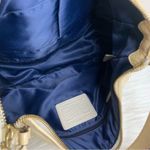 Coach Cream Patent Leather Crossbody/Shoulder Bag Photo 5