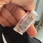 FP Beach Free People  black pleated sweater skirt size xs Photo 6