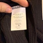 Lush Clothing Lush Tank Top Womens Size M Black Ribbed Crisscross Back With Tie Photo 6