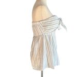 L'ATISTE L’atiste strapless pin stripe romper Photo 9