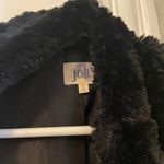 Jolt Black Fur Vest Photo 9