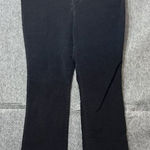 st. john's bay  Corduroy Pants Womens 10 Boot‎ Cut Black Photo 0