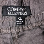 Ellen Tracy Company by  XLarge grey linen shorts Photo 2
