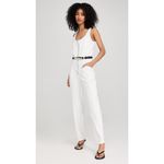 Cult Gaia  Fiore Belt in Black Medium/Large New with Dust bag Womens Photo 8