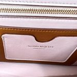 Alexander McQueen Four Ring Clutch Detachable Knuckle Ring Strap Shoulder Bag Photo 9