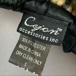 Y2K leopard print faux fur cropped vest Tan Photo 6