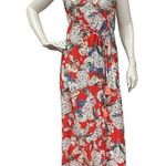 Maaji  Women's Sleeveless V-neck Waist Tie Wrap Dress Floral Print one size Photo 0