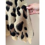 House of Harlow 1960 x Revolve Leopard Print Sweater Brown Size M Photo 2