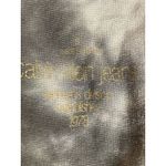 Calvin Klein Jeans  Pullover Deep V Hoodie tie dye Vintage 90’s ? Womens Small Photo 7