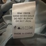 Tuckernuck  Pomander Place Clarissa Belted Jersey Maxi Dress Slate Blue Medium Photo 13