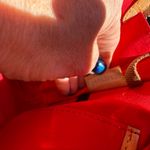 Dooney & Bourke zip zip multicolor gingham satchel Photo 11