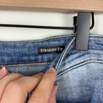 Judy Blue Straight Fit Jeans Denim Distressed Women's Size 30 or 11 Blue Relaxed Photo 4