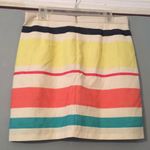 Tommy Hilfiger  summer striped pleated skirt Photo 2